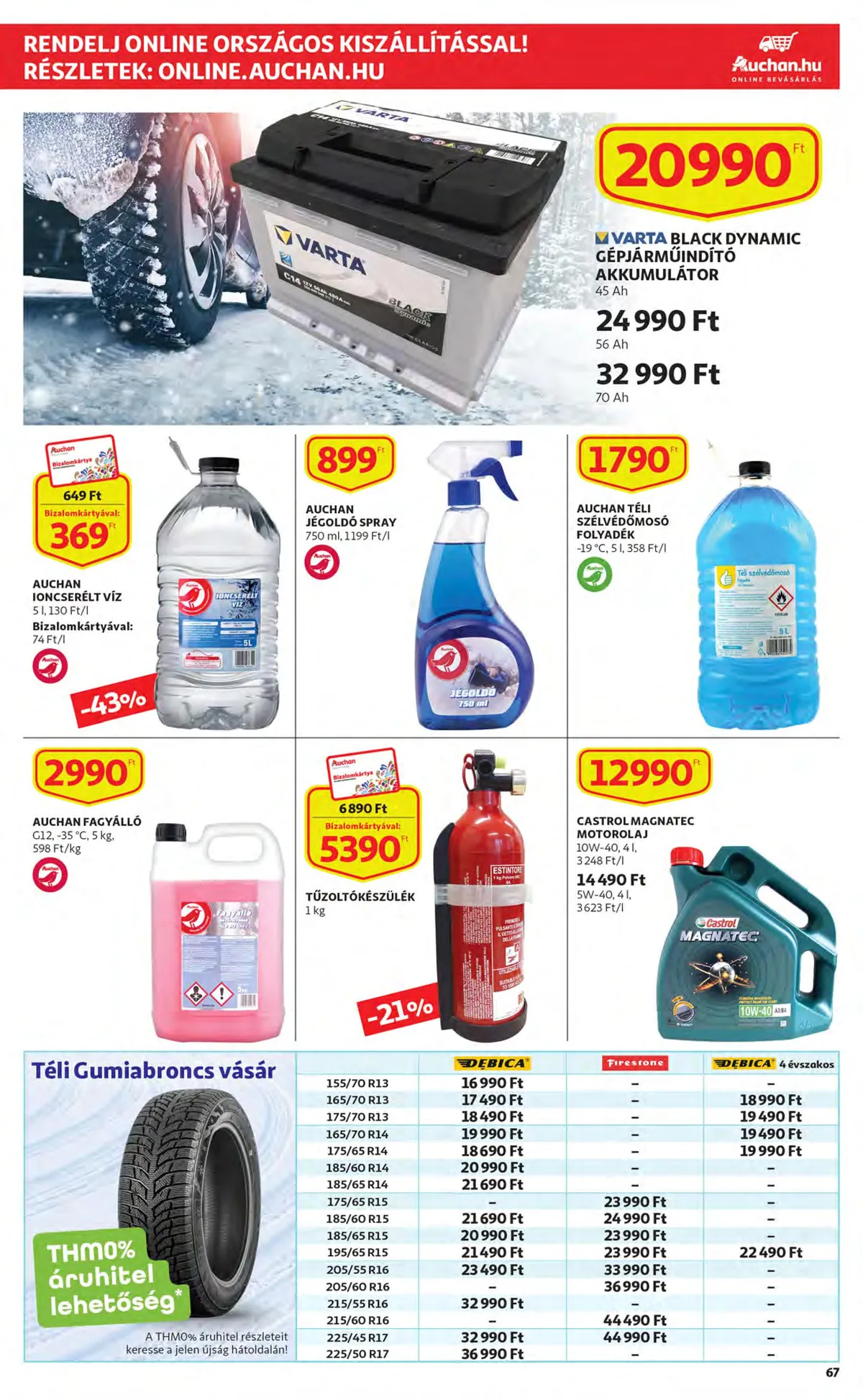 Auchan akciós újság 12.01–12.07 – 67. oldal