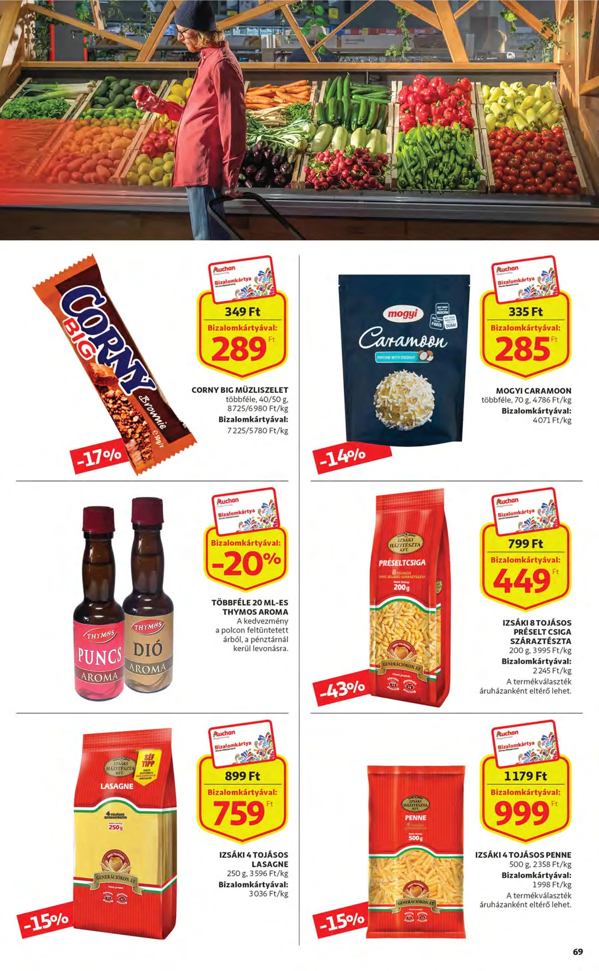Auchan akciós újság 12.01–12.07 – 69. oldal