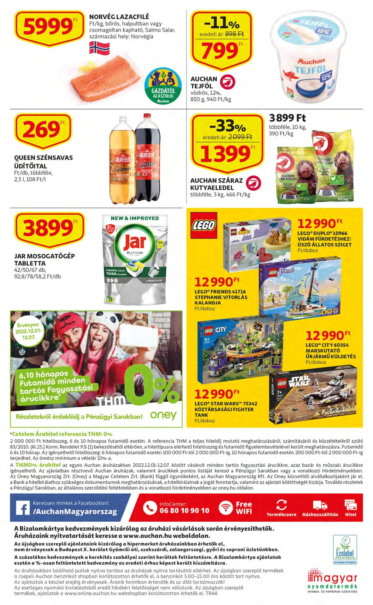 Auchan akciós újság 12.01–12.07 – 74. oldal