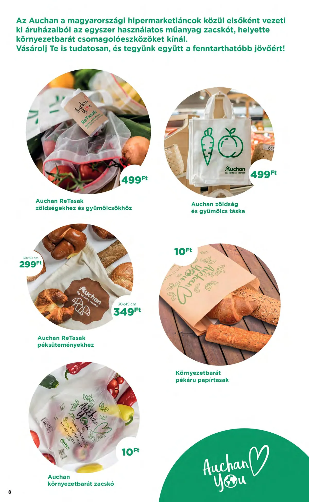 Auchan akciós újság 12.01–12.07 – 8. oldal