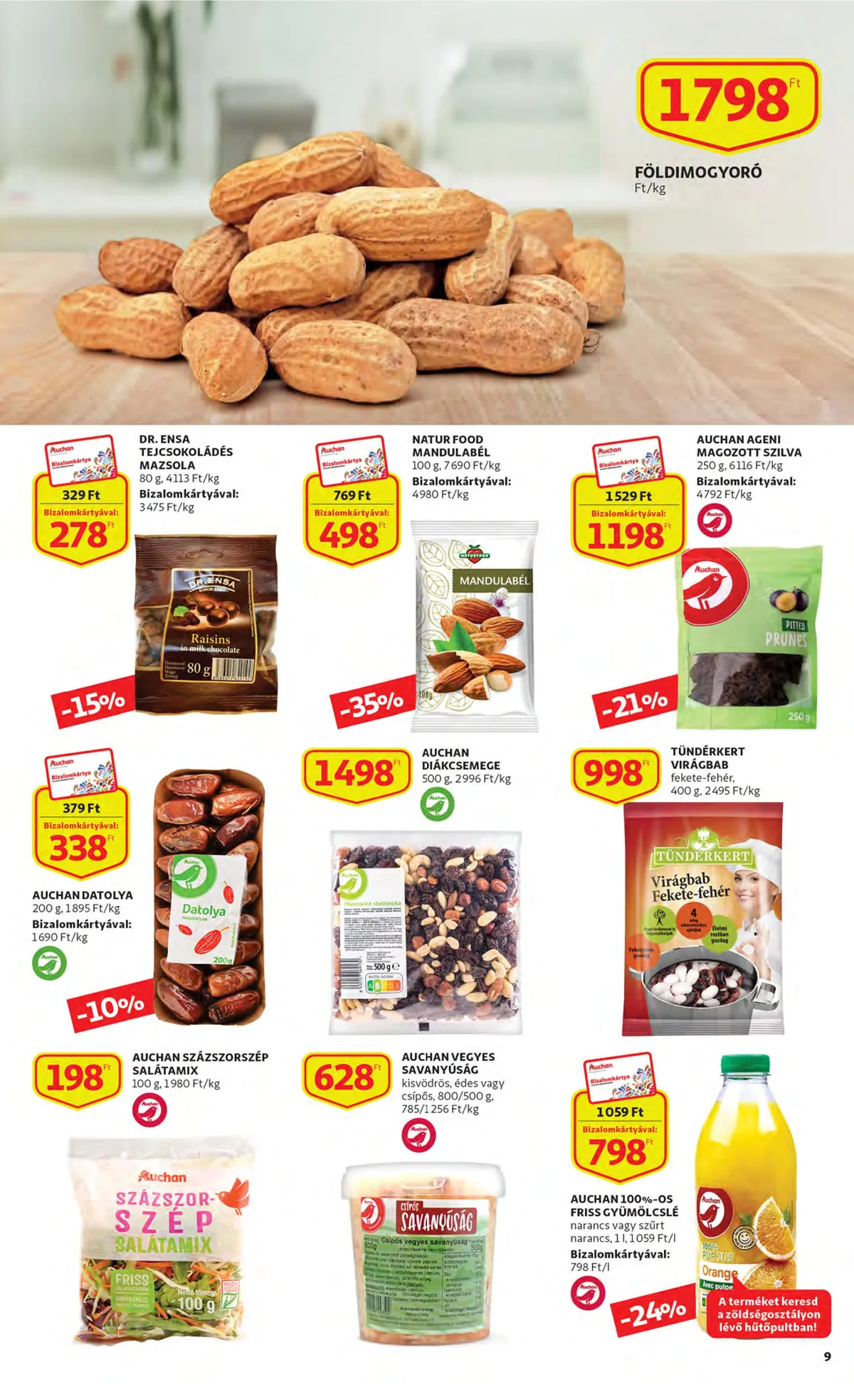 Auchan akciós újság 12.01–12.07 – 9. oldal