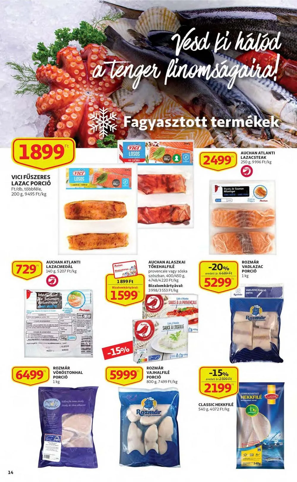 Auchan akciós újság 12.08–12.14 – 14. oldal