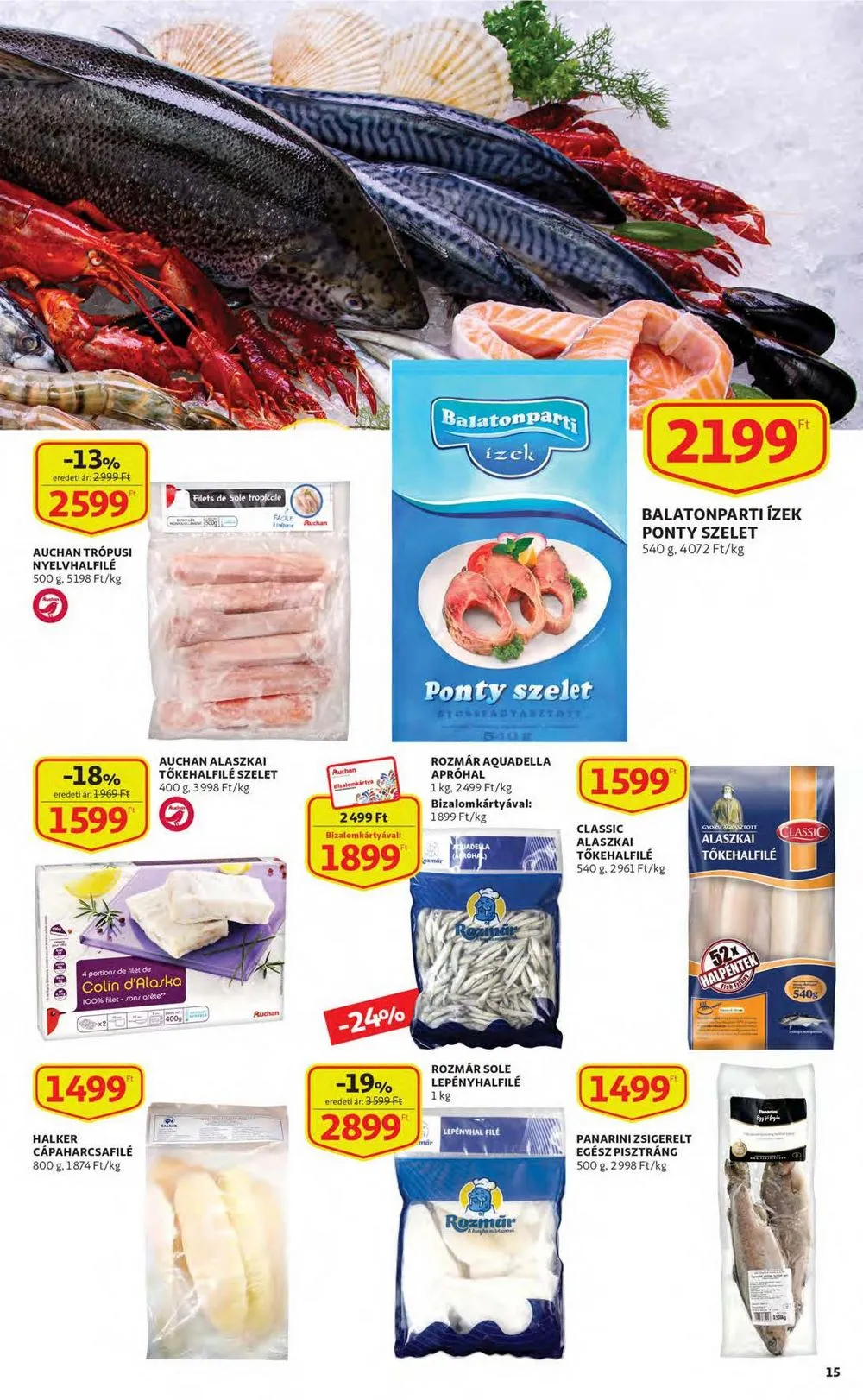 Auchan akciós újság 12.08–12.14 – 15. oldal