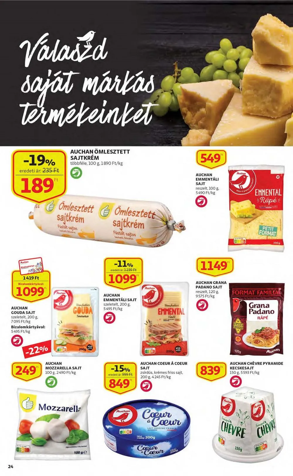 Auchan akciós újság 12.08–12.14 – 24. oldal