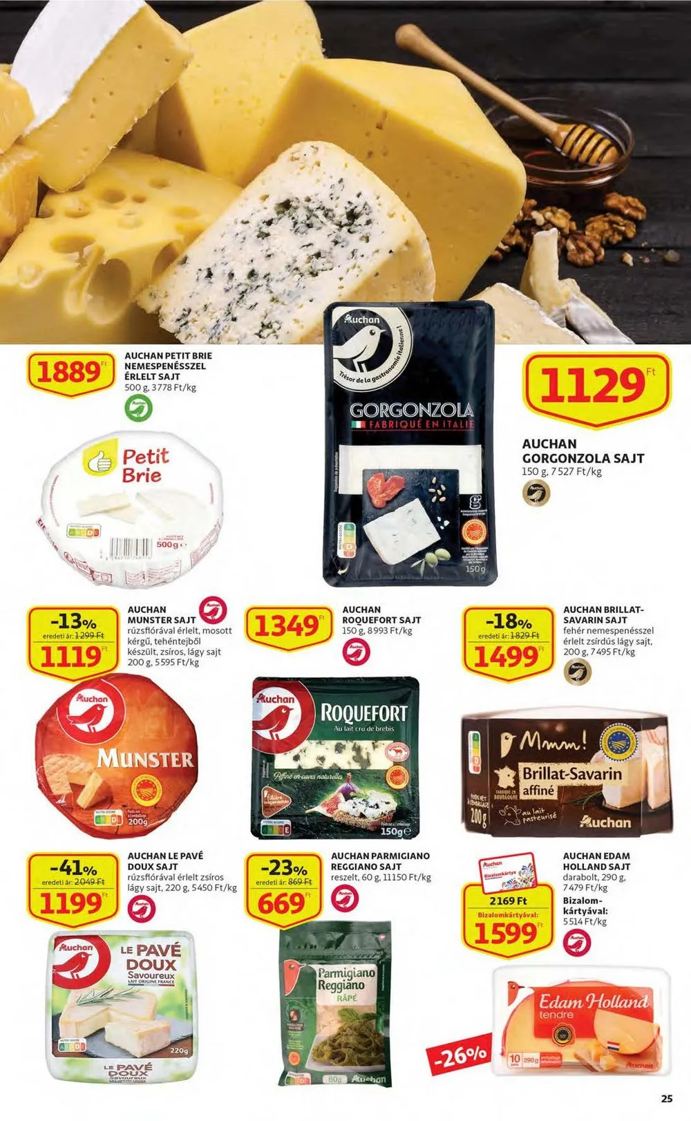 Auchan akciós újság 12.08–12.14 – 25. oldal