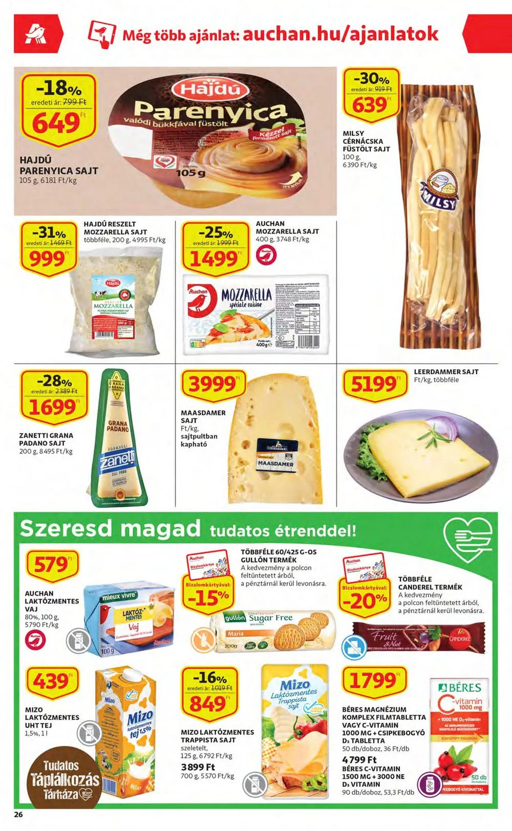 Auchan akciós újság 12.08–12.14 – 26. oldal