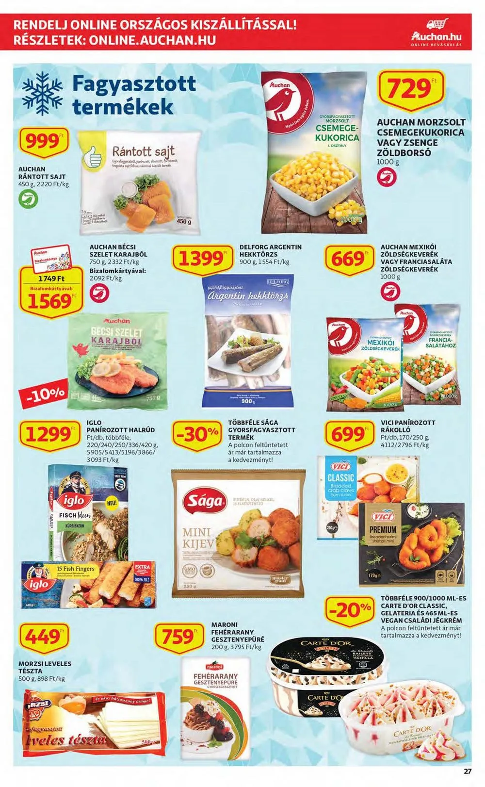 Auchan akciós újság 12.08–12.14 – 27. oldal