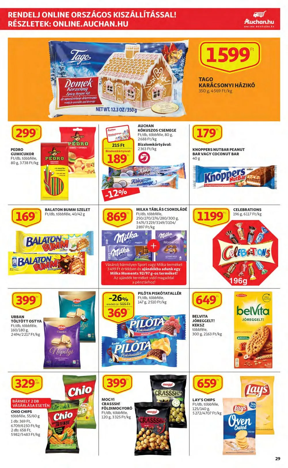 Auchan akciós újság 12.08–12.14 – 29. oldal