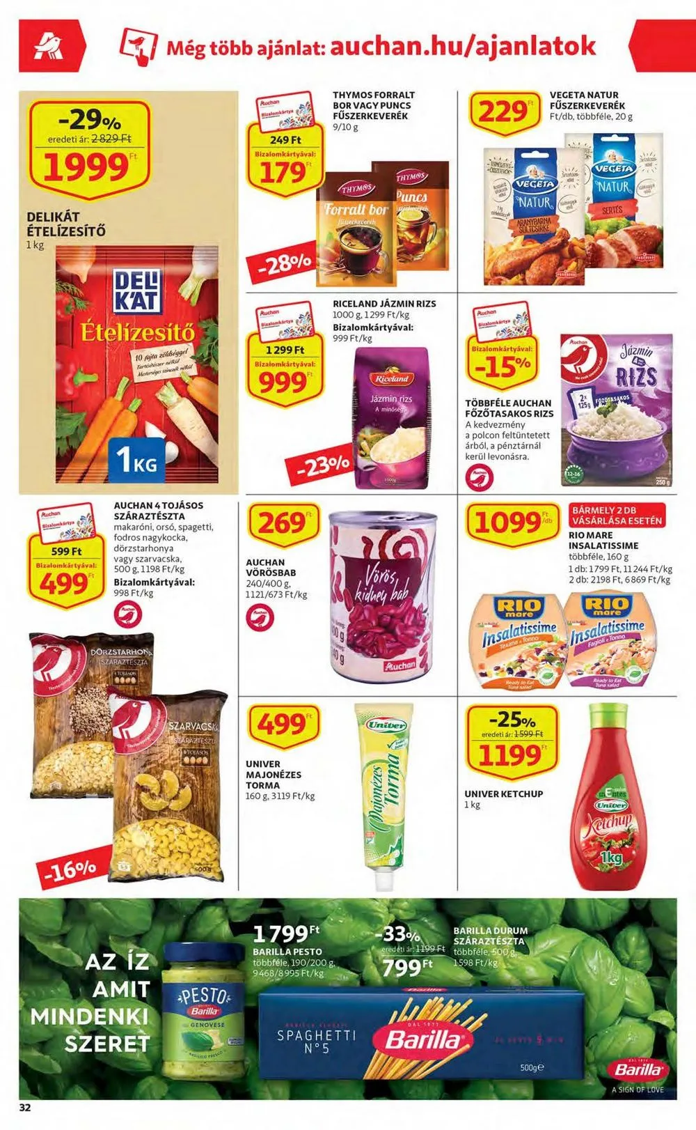 Auchan akciós újság 12.08–12.14 – 32. oldal