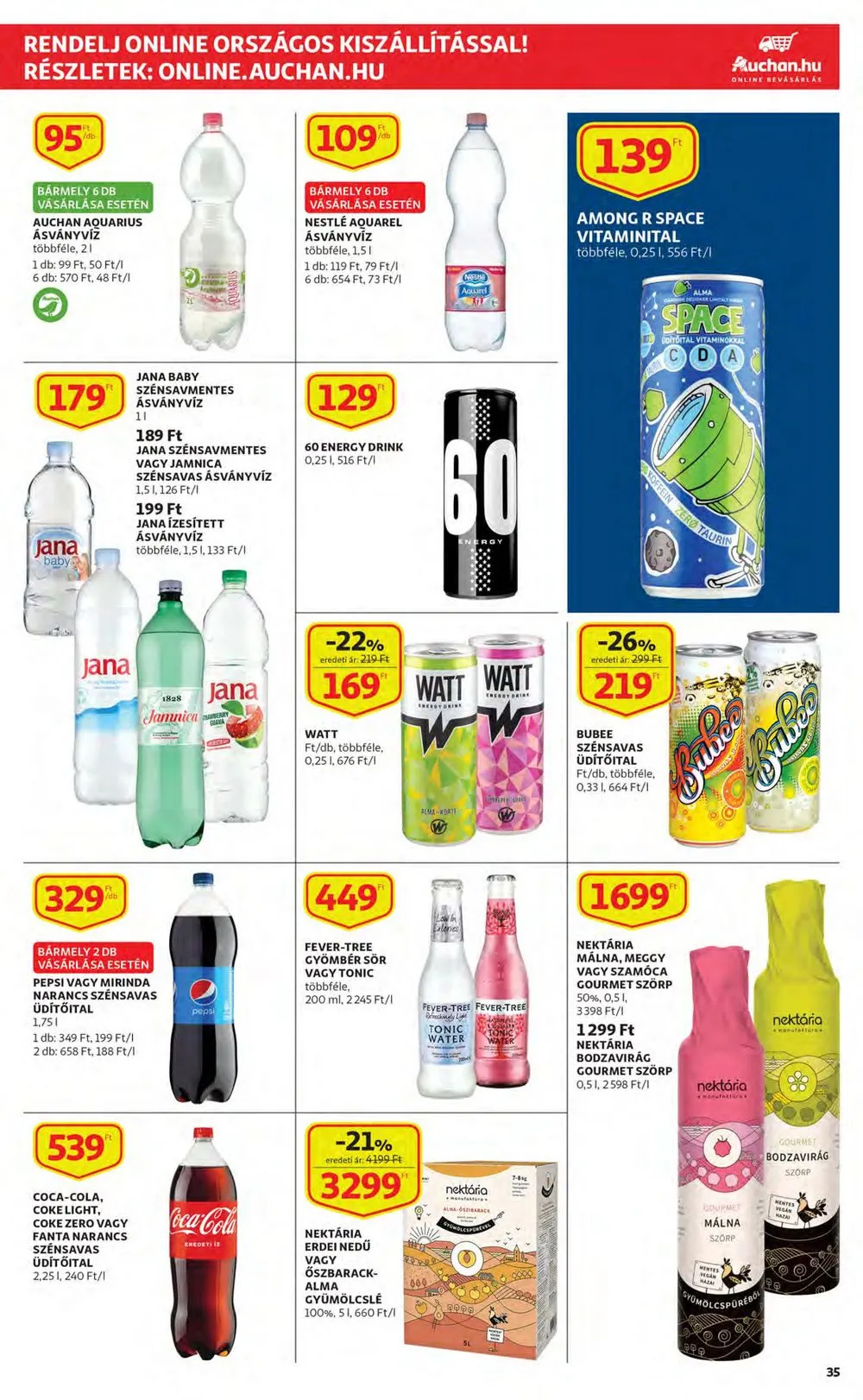 Auchan akciós újság 12.08–12.14 – 35. oldal