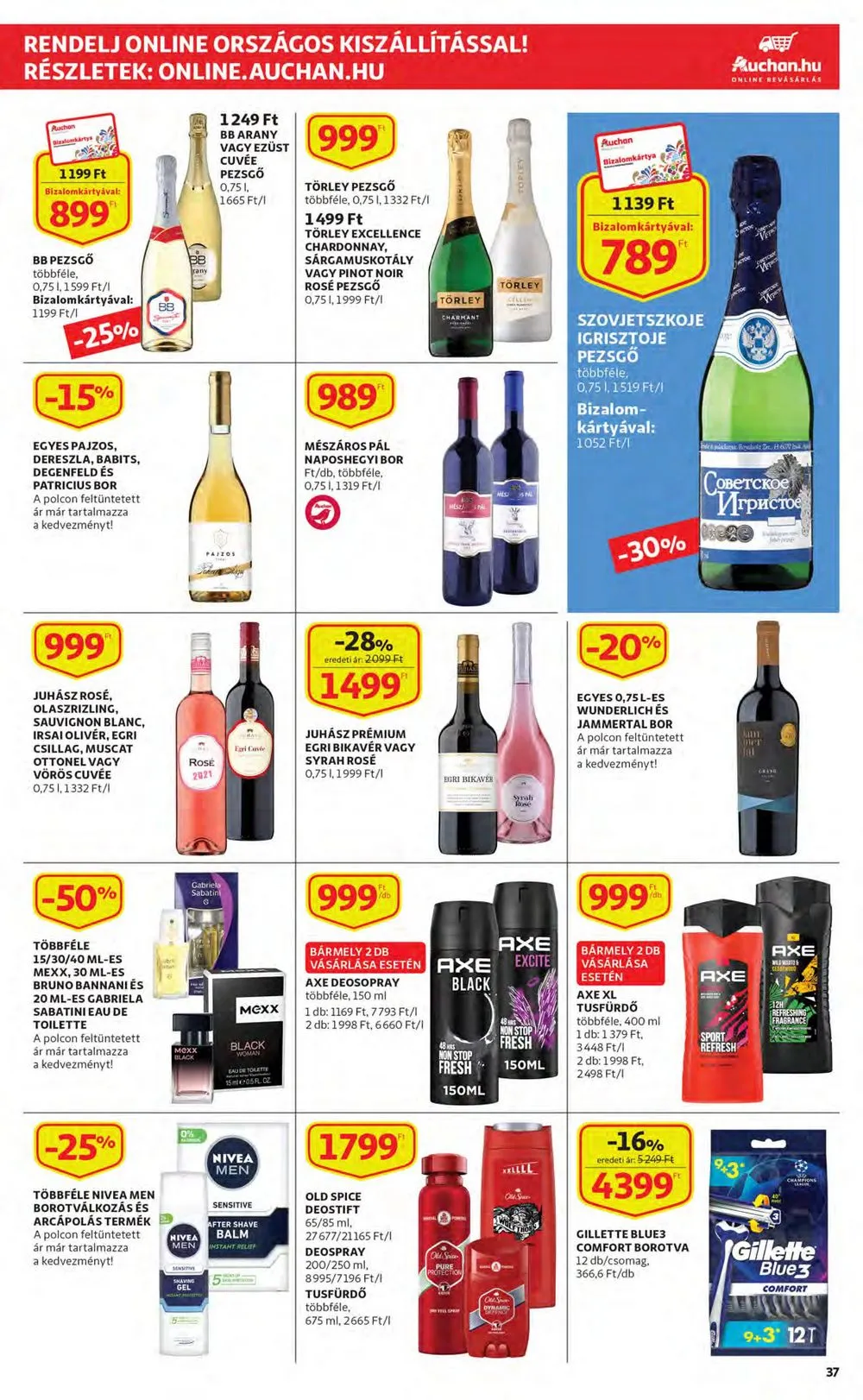 Auchan akciós újság 12.08–12.14 – 37. oldal