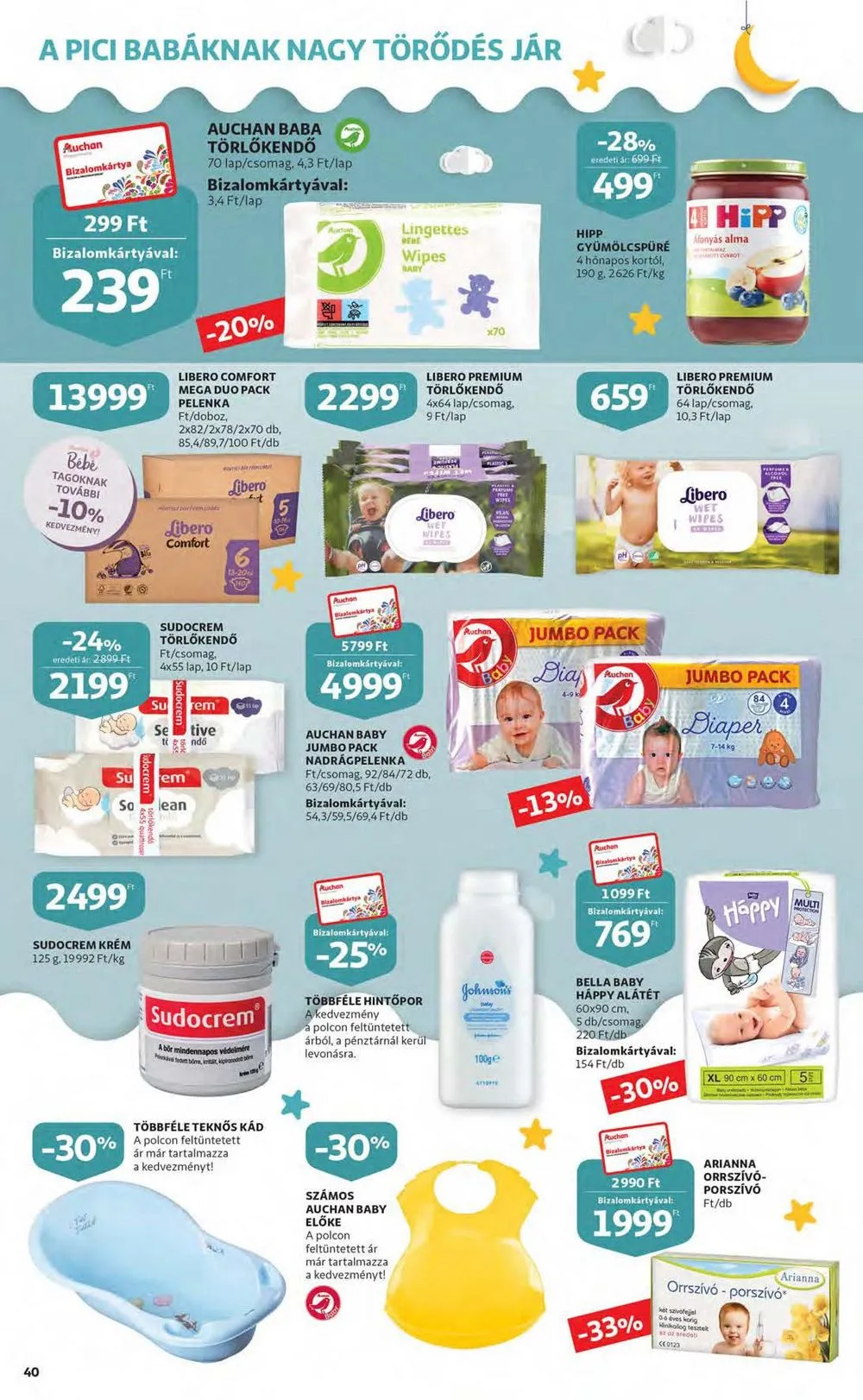 Auchan akciós újság 12.08–12.14 – 40. oldal