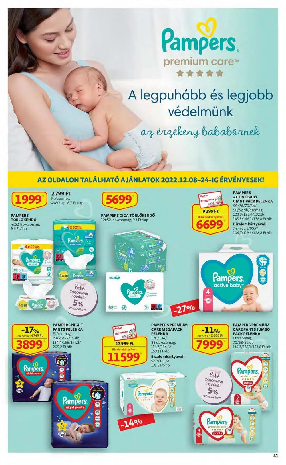 Auchan akciós újság 12.08–12.14 – 41. oldal