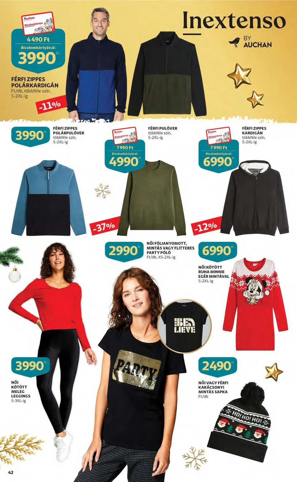 Auchan akciós újság 12.08–12.14 – 42. oldal