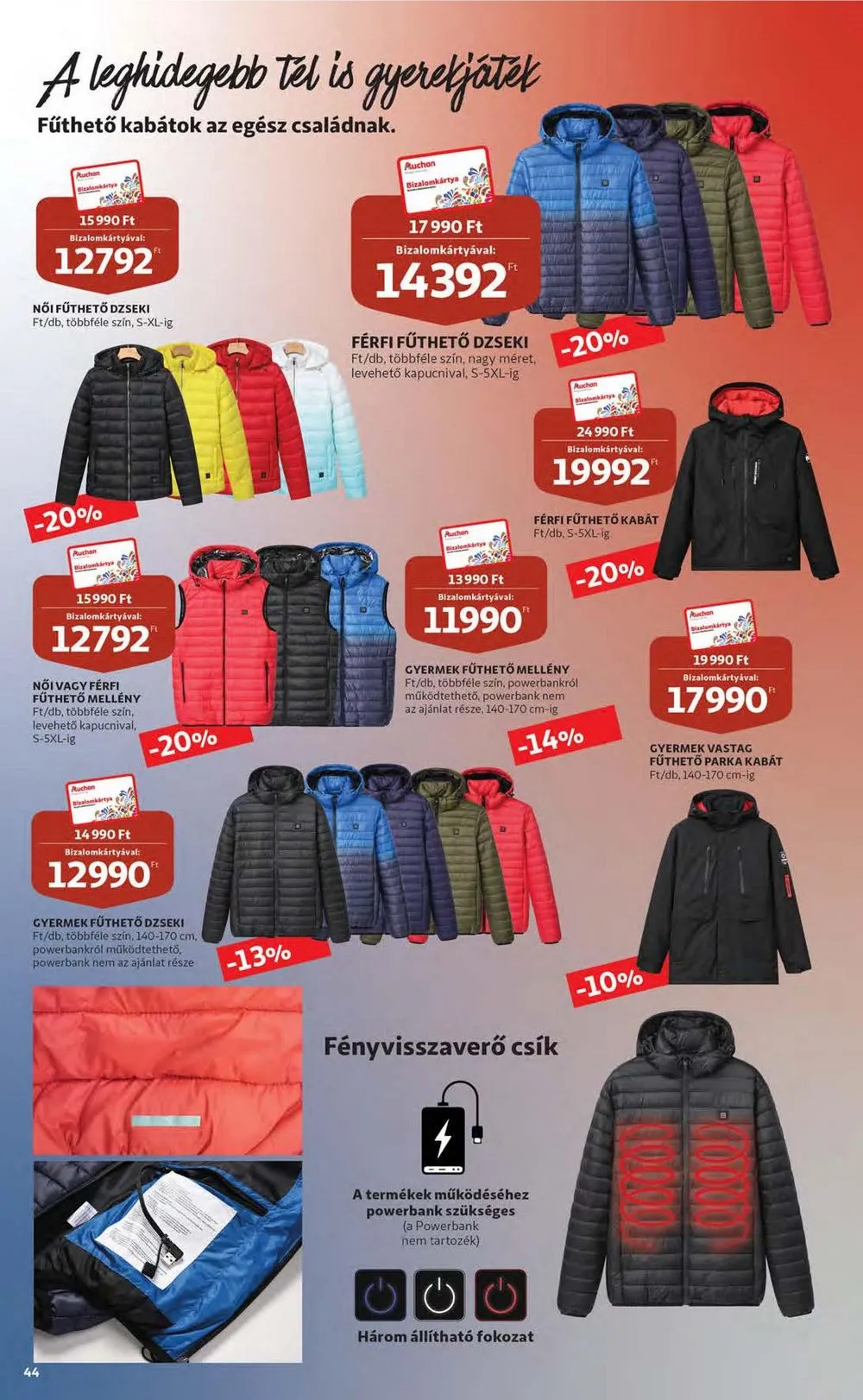 Auchan akciós újság 12.08–12.14 – 44. oldal