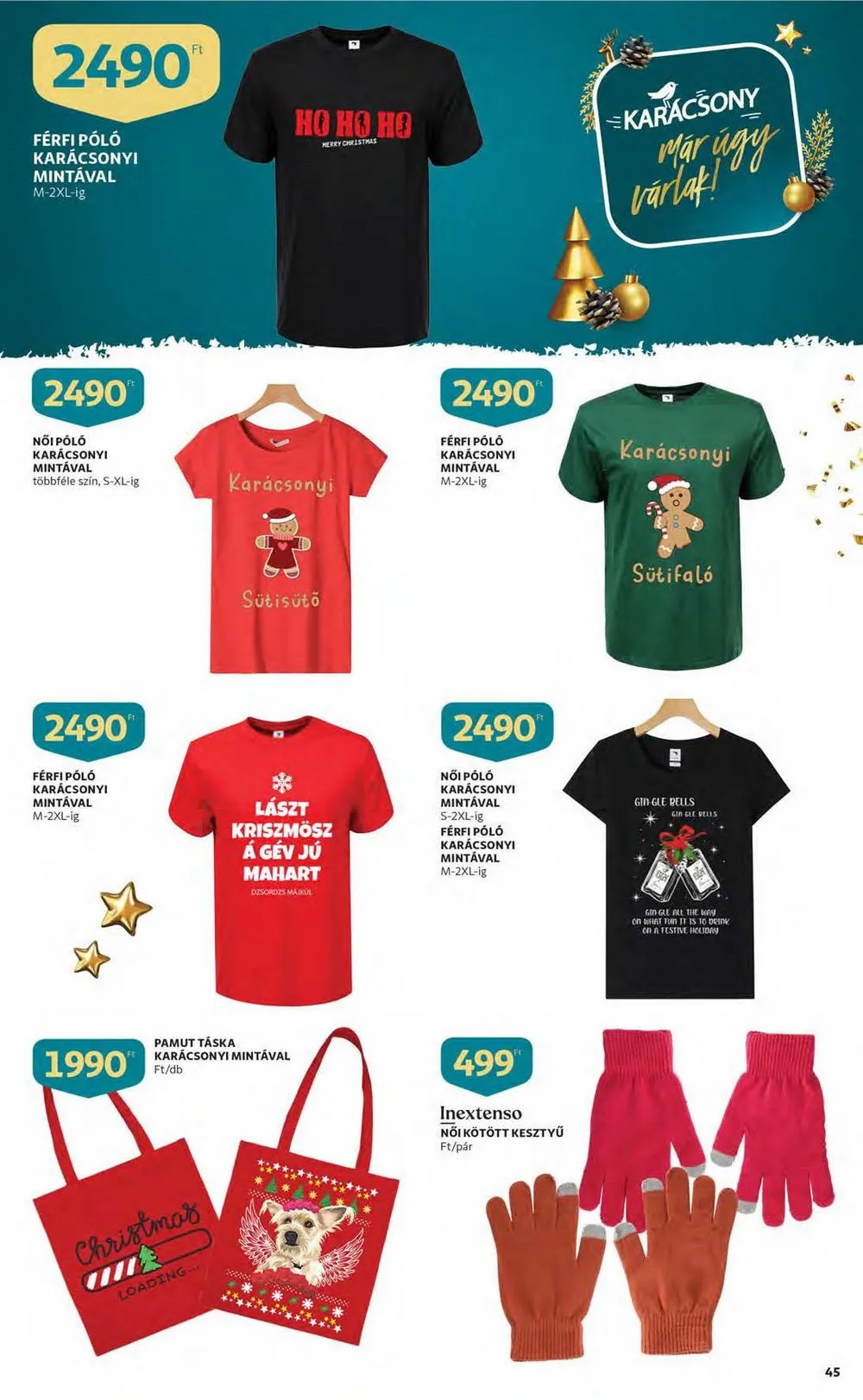 Auchan akciós újság 12.08–12.14 – 45. oldal