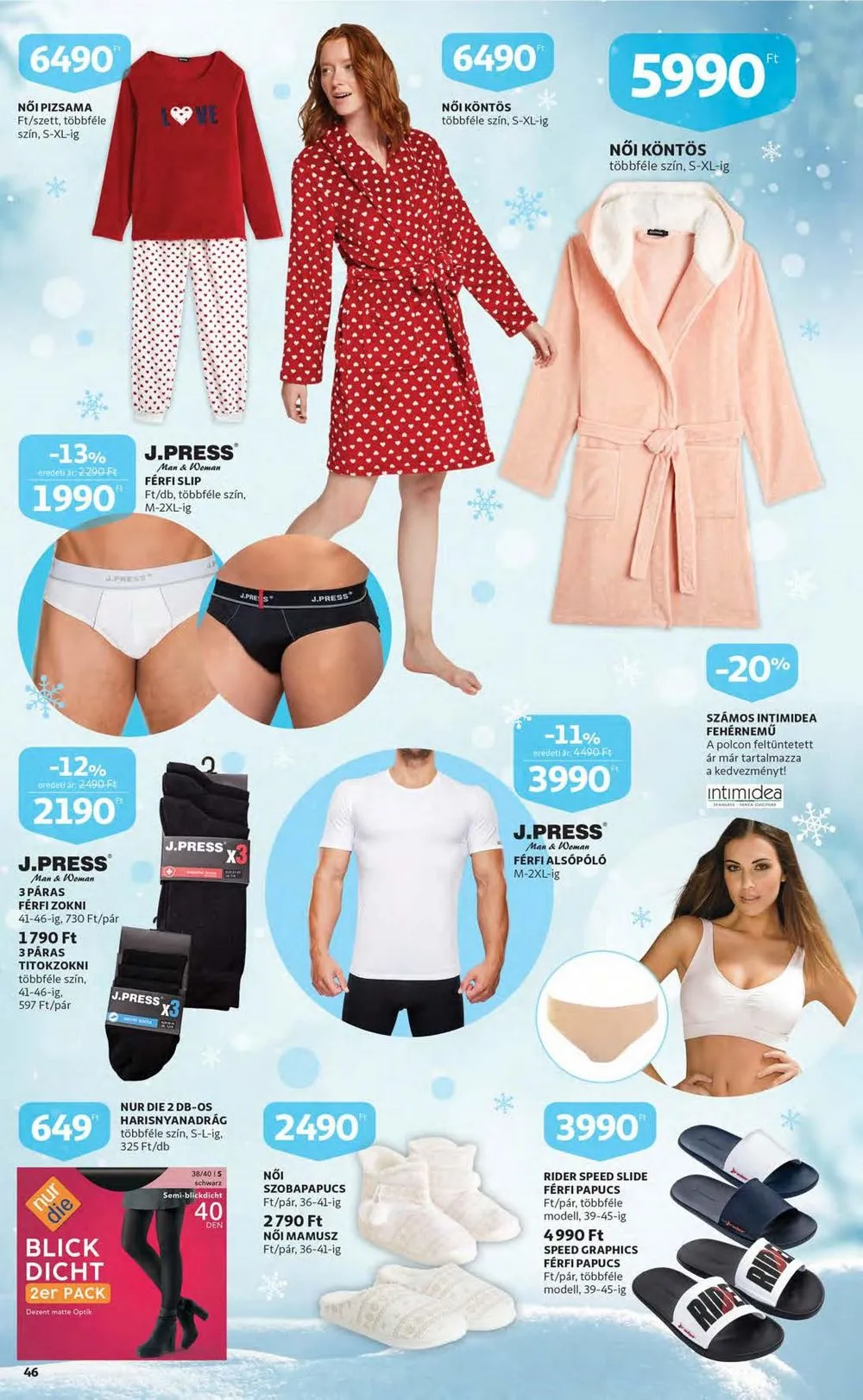 Auchan akciós újság 12.08–12.14 – 46. oldal