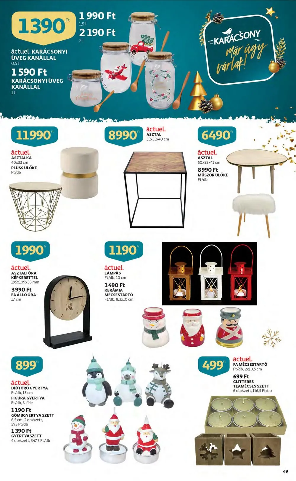 Auchan akciós újság 12.08–12.14 – 49. oldal