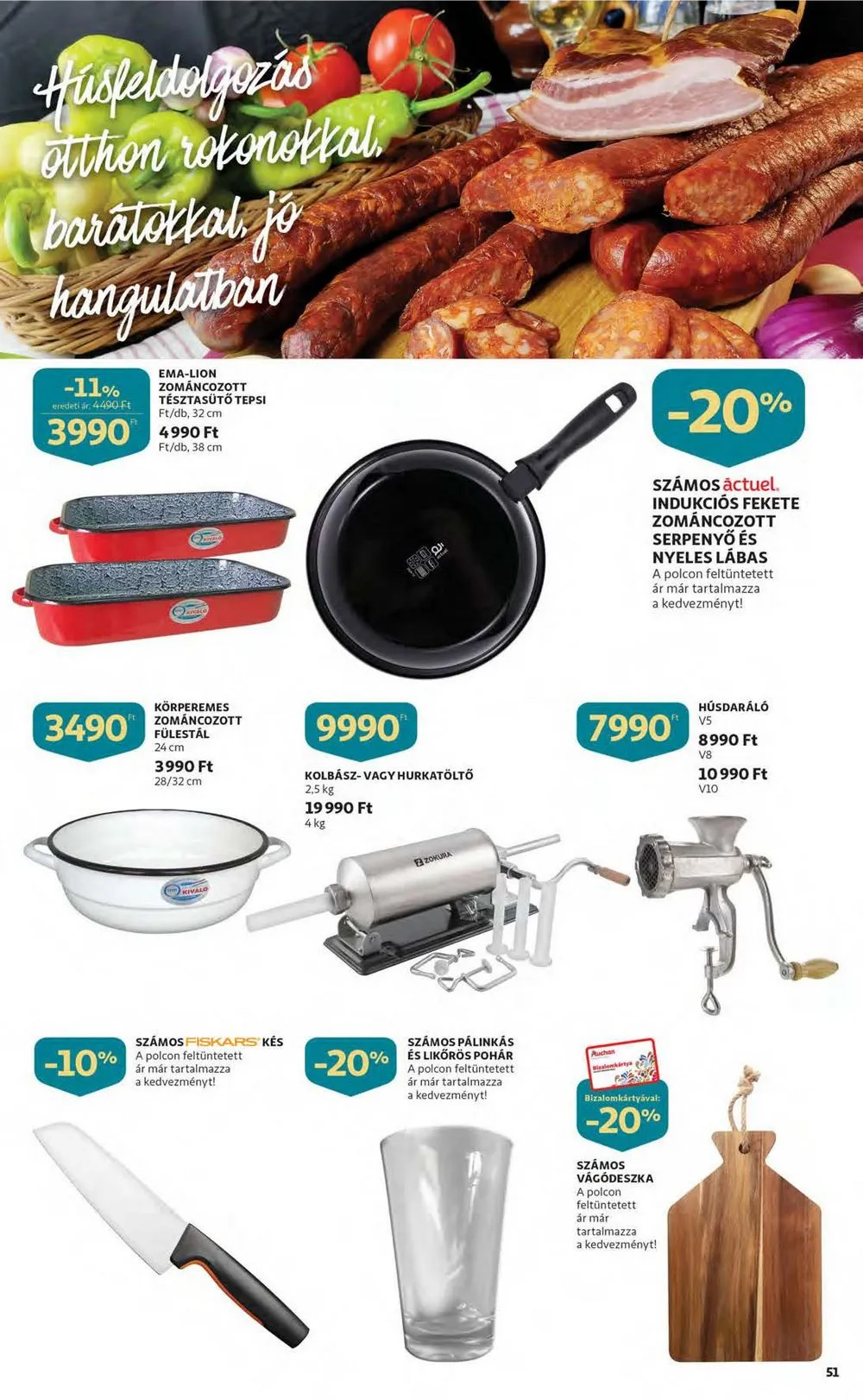Auchan akciós újság 12.08–12.14 – 51. oldal