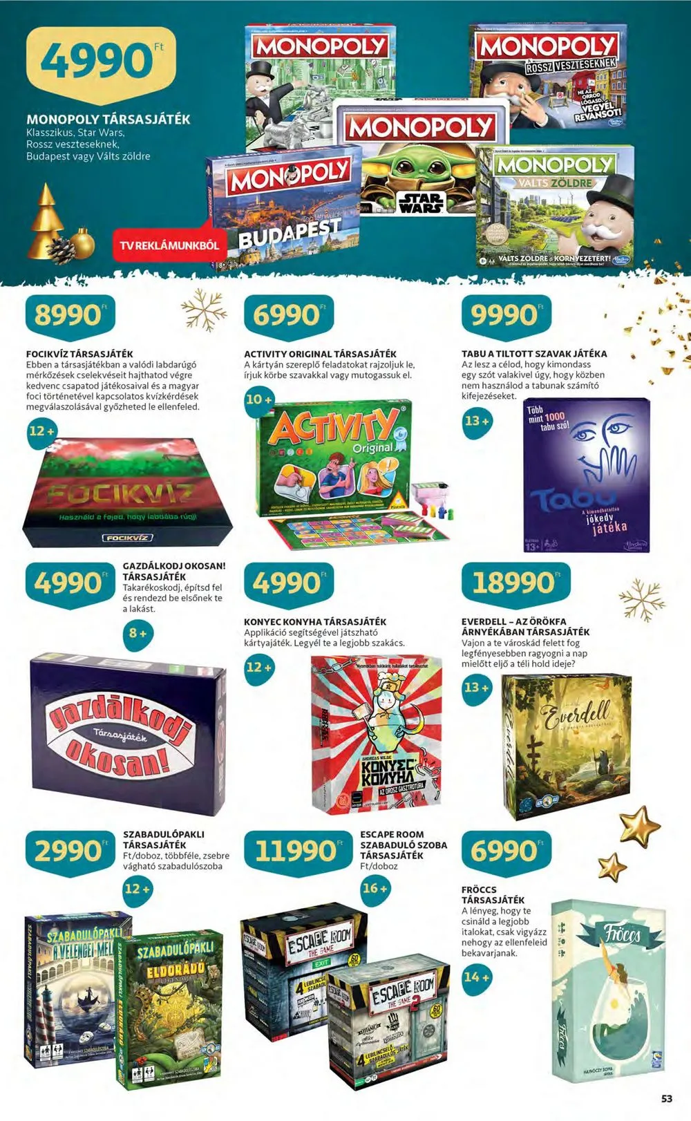 Auchan akciós újság 12.08–12.14 – 53. oldal