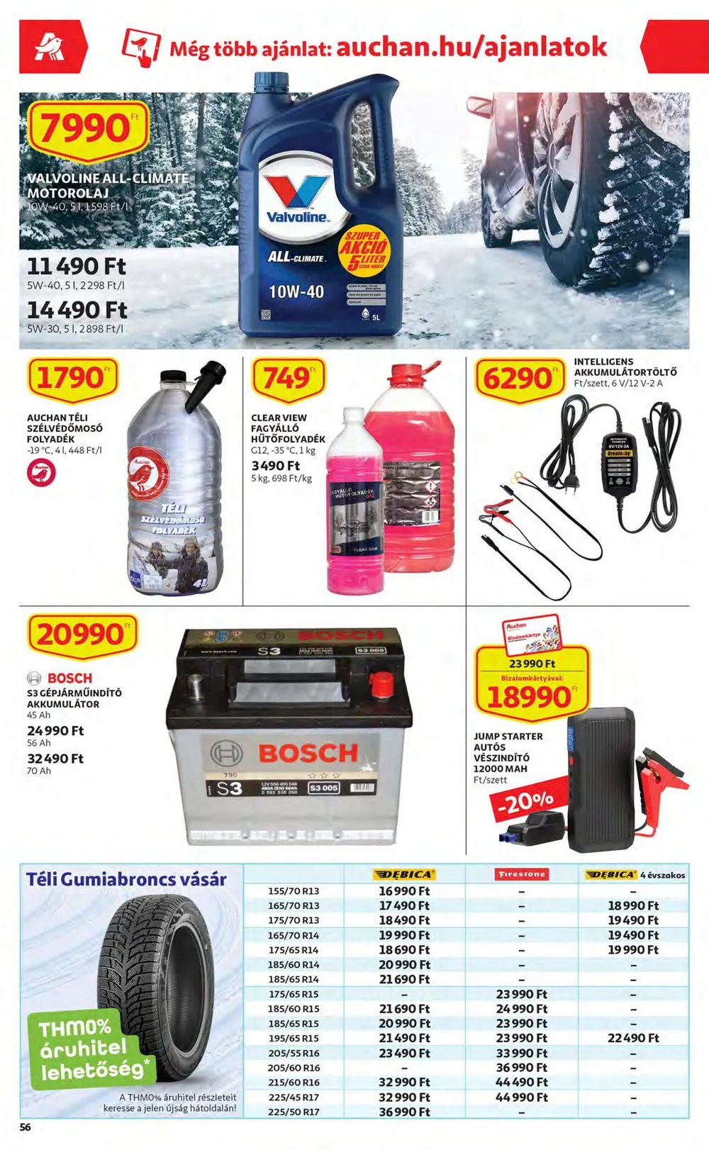 Auchan akciós újság 12.08–12.14 – 56. oldal