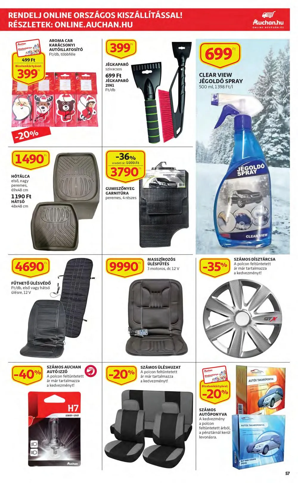 Auchan akciós újság 12.08–12.14 – 57. oldal