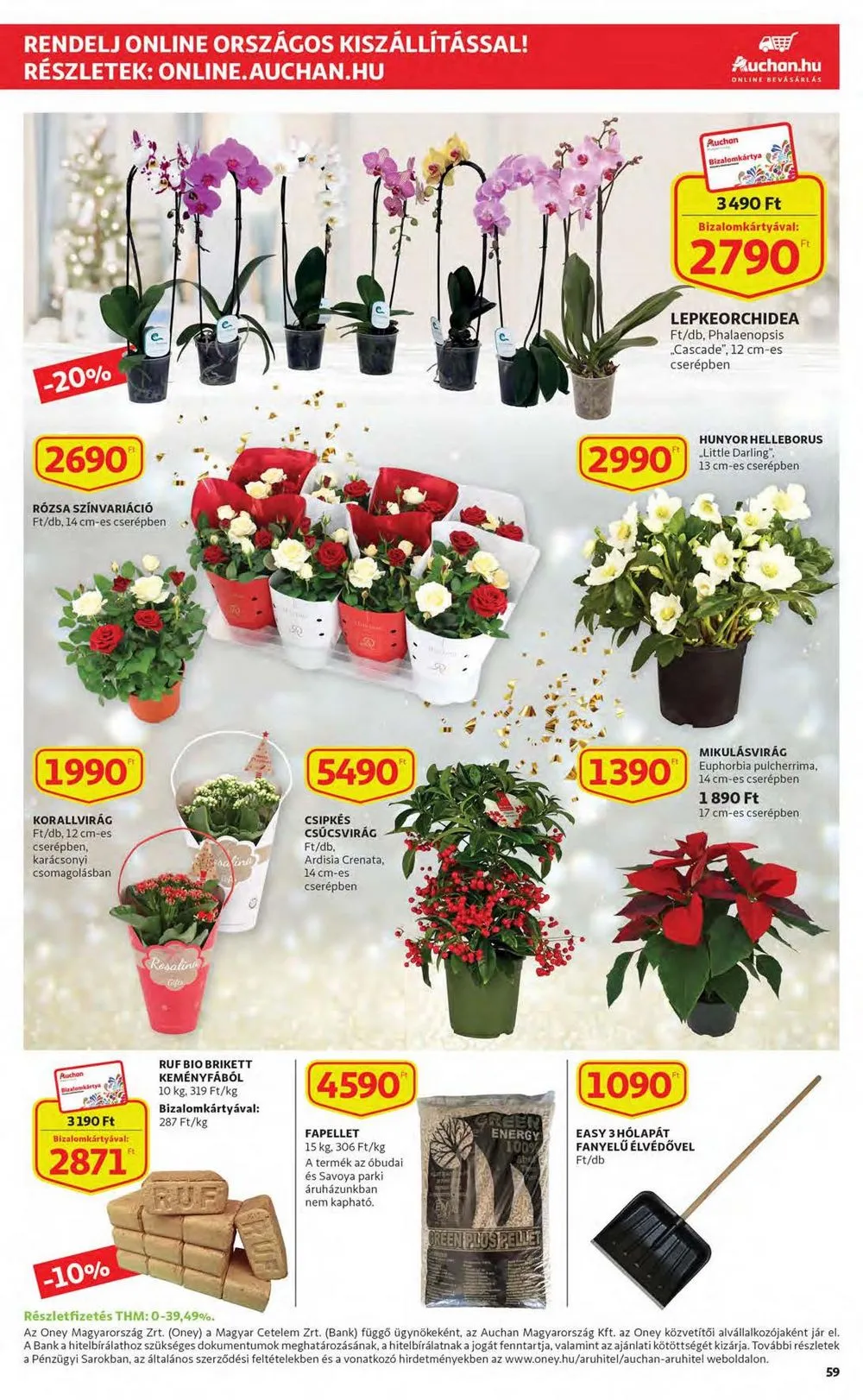 Auchan akciós újság 12.08–12.14 – 59. oldal