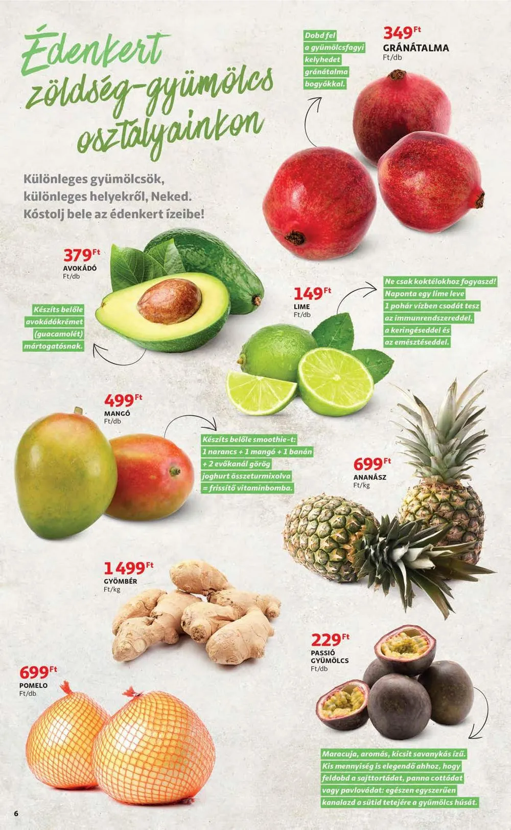 Auchan akciós újság 12.08–12.14 – 6. oldal