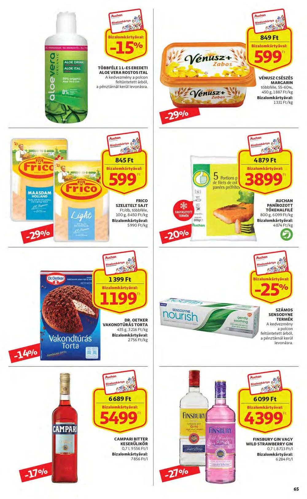 Auchan akciós újság 12.08–12.14 – 65. oldal