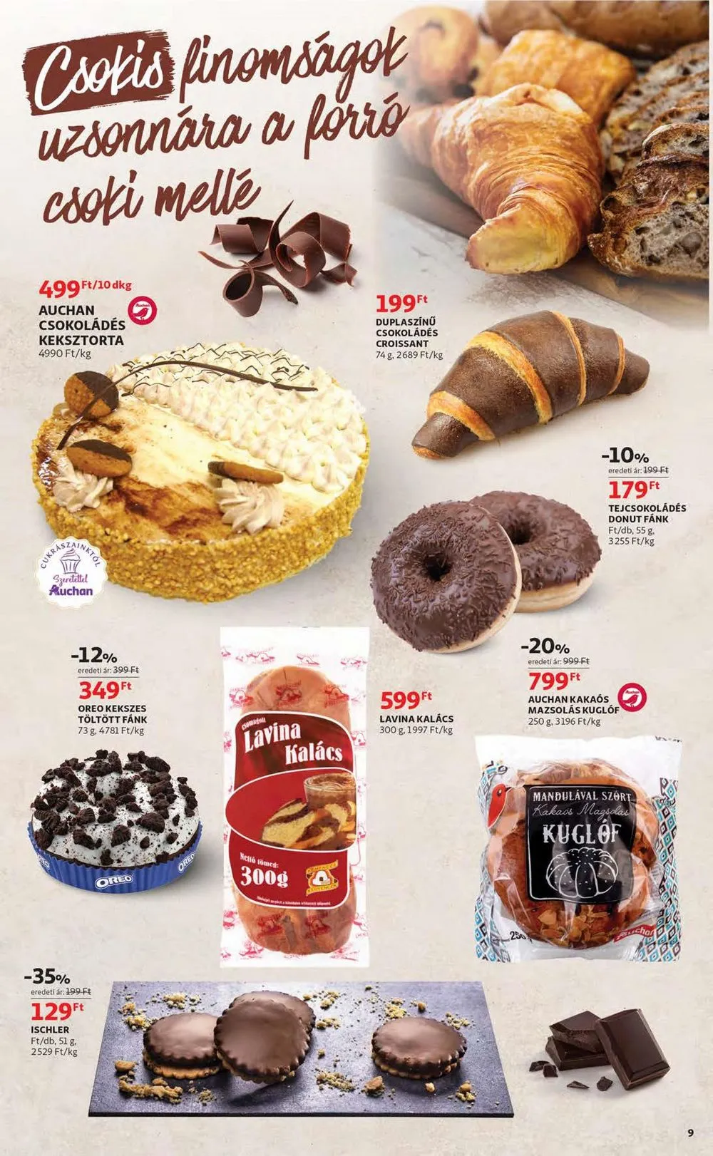 Auchan akciós újság 12.08–12.14 – 9. oldal