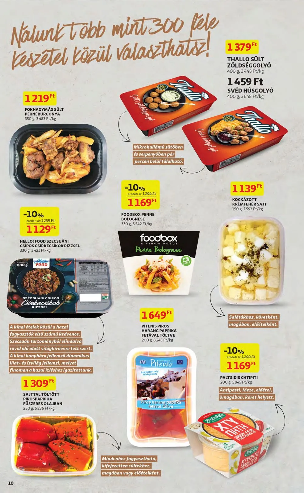 Auchan akciós újság 12.15–12.24 – 10. oldal