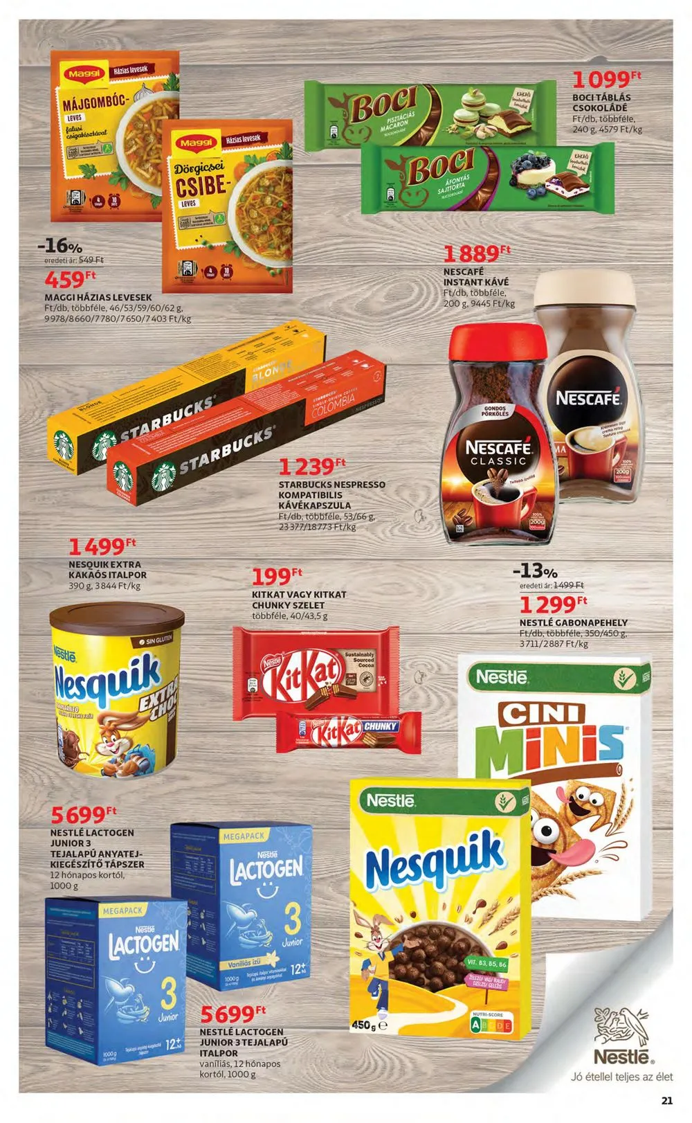 Auchan akciós újság 12.15–12.24 – 21. oldal