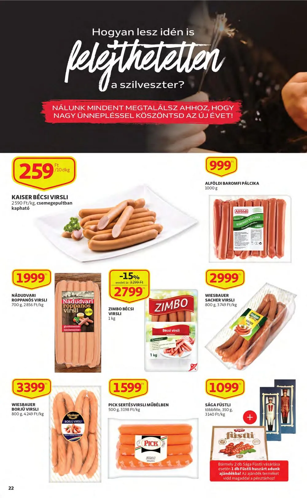 Auchan akciós újság 12.15–12.24 – 22. oldal