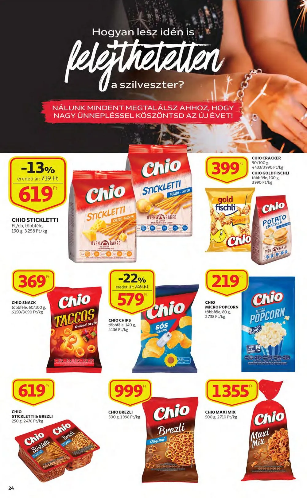 Auchan akciós újság 12.15–12.24 – 24. oldal