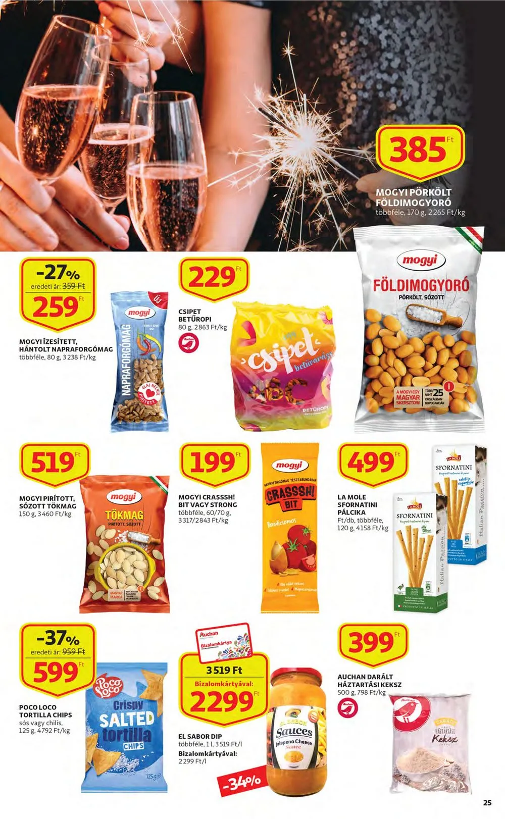 Auchan akciós újság 12.15–12.24 – 25. oldal