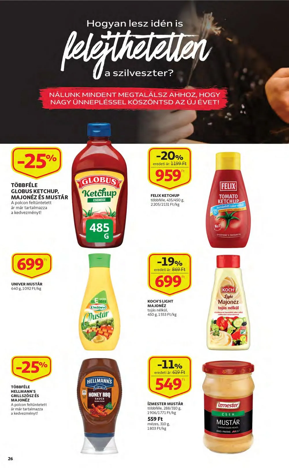 Auchan akciós újság 12.15–12.24 – 26. oldal