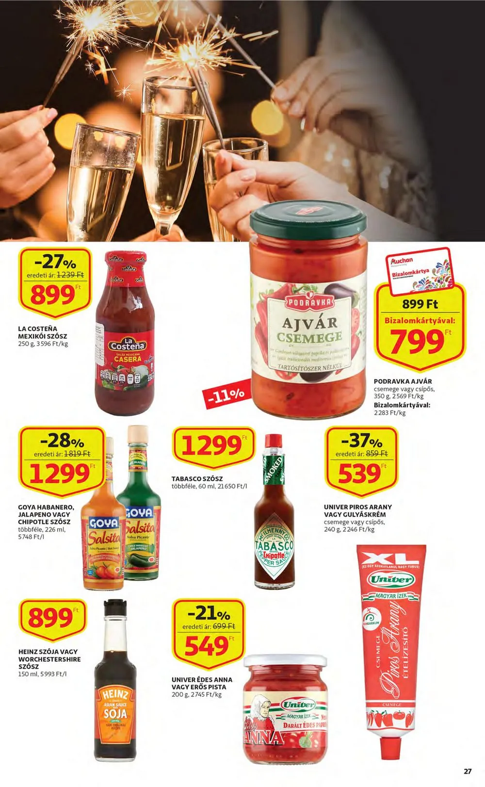 Auchan akciós újság 12.15–12.24 – 27. oldal