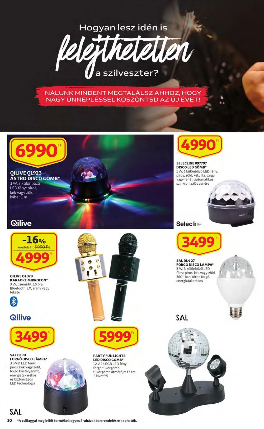 Auchan akciós újság 12.15–12.24 – 30. oldal