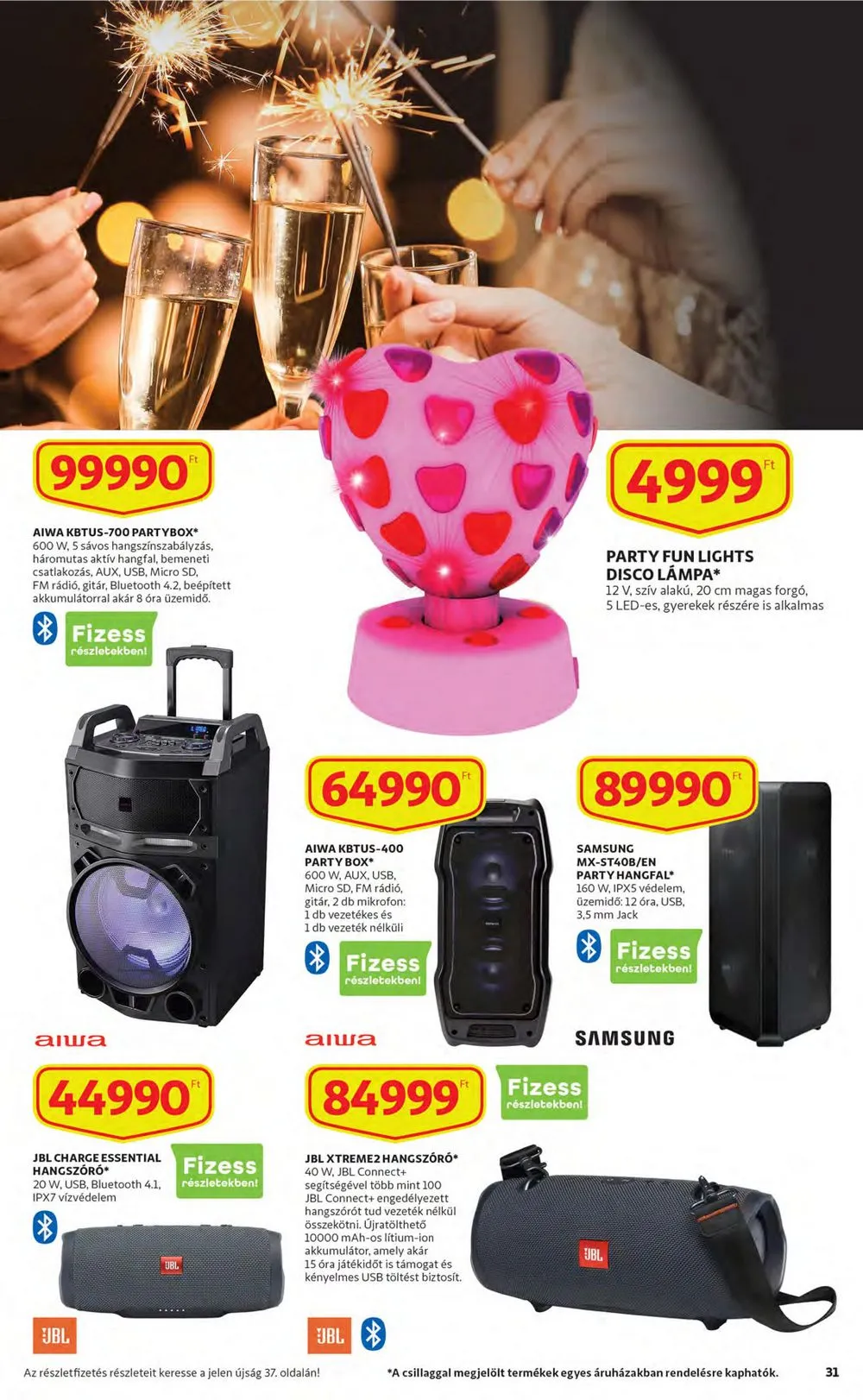 Auchan akciós újság 12.15–12.24 – 31. oldal
