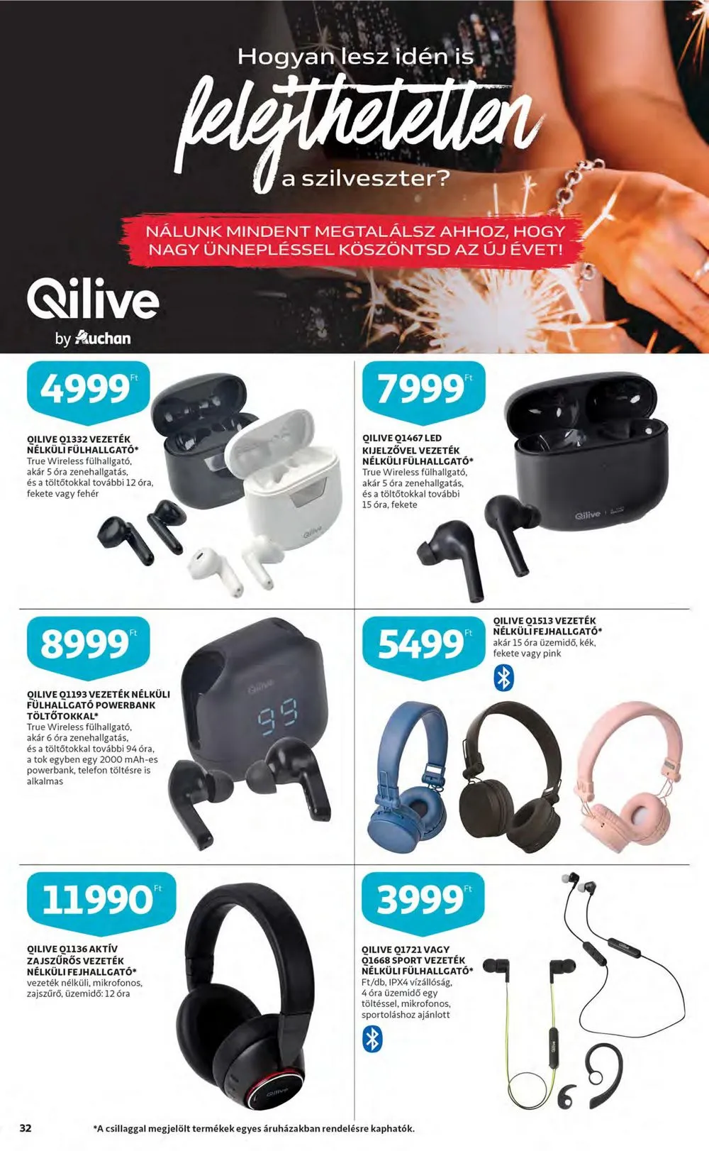 Auchan akciós újság 12.15–12.24 – 32. oldal