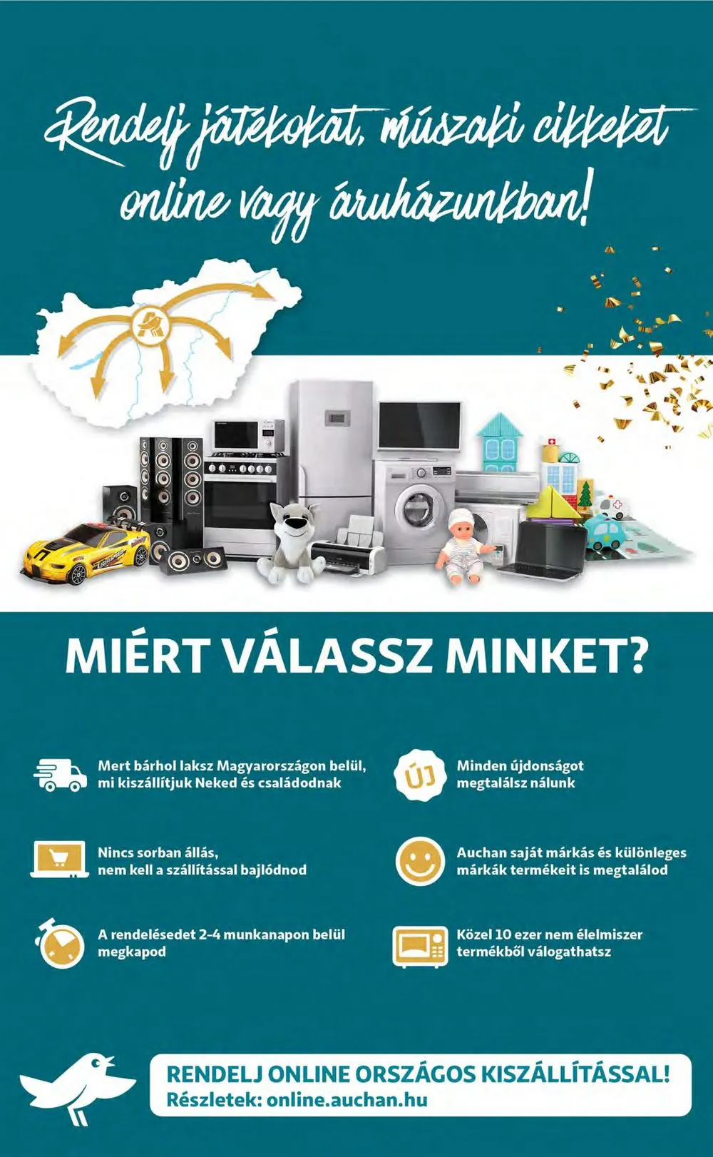 Auchan akciós újság 12.15–12.24 – 33. oldal