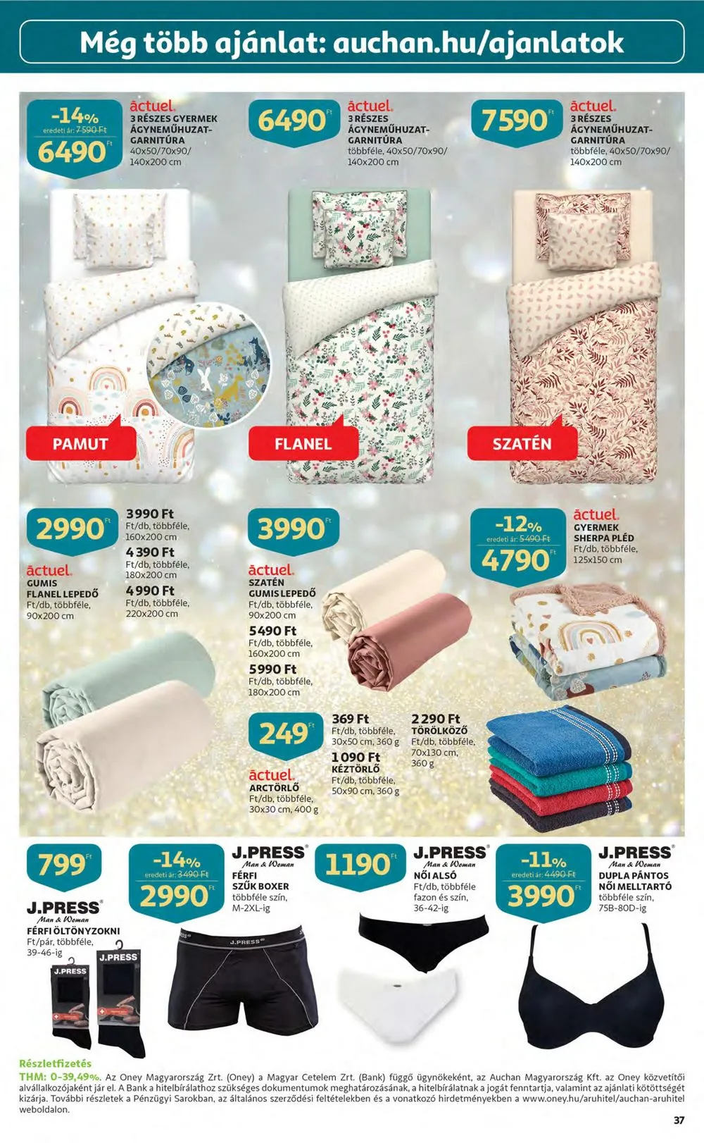 Auchan akciós újság 12.15–12.24 – 37. oldal
