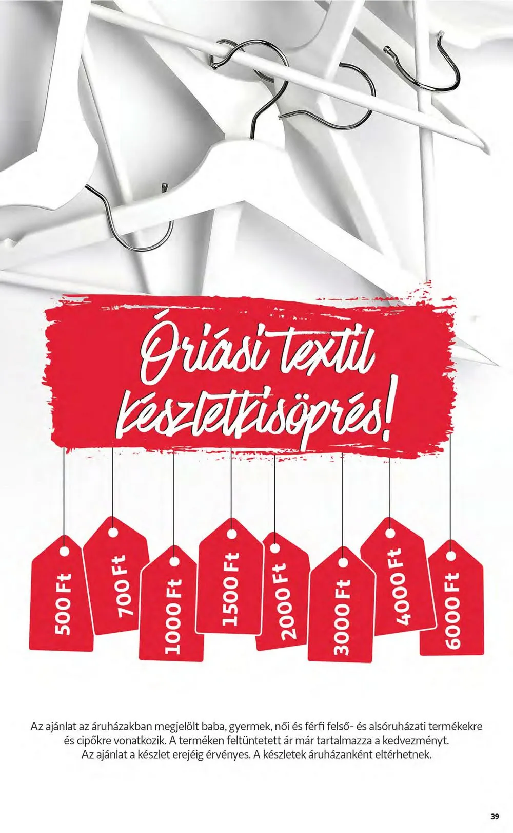 Auchan akciós újság 12.15–12.24 – 39. oldal