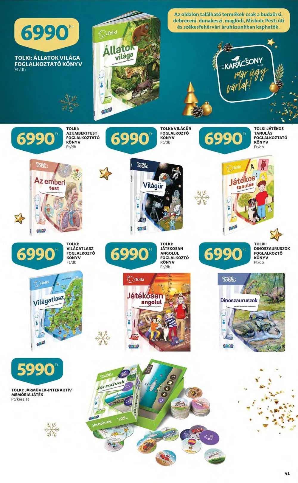 Auchan akciós újság 12.15–12.24 – 41. oldal
