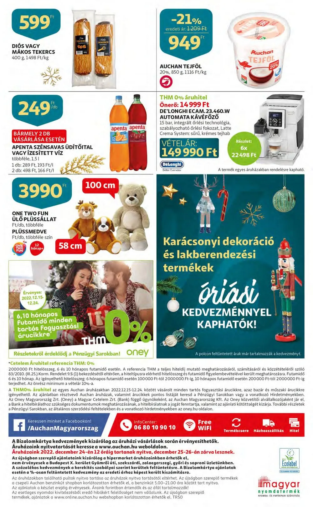 Auchan akciós újság 12.15–12.24 – 52. oldal