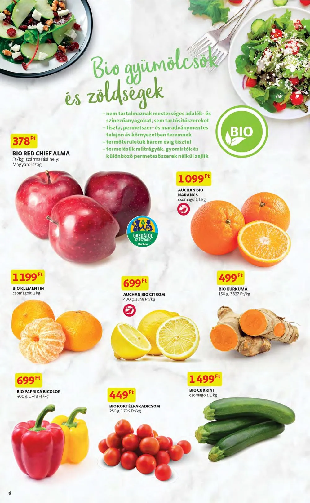 Auchan akciós újság 12.15–12.24 – 6. oldal