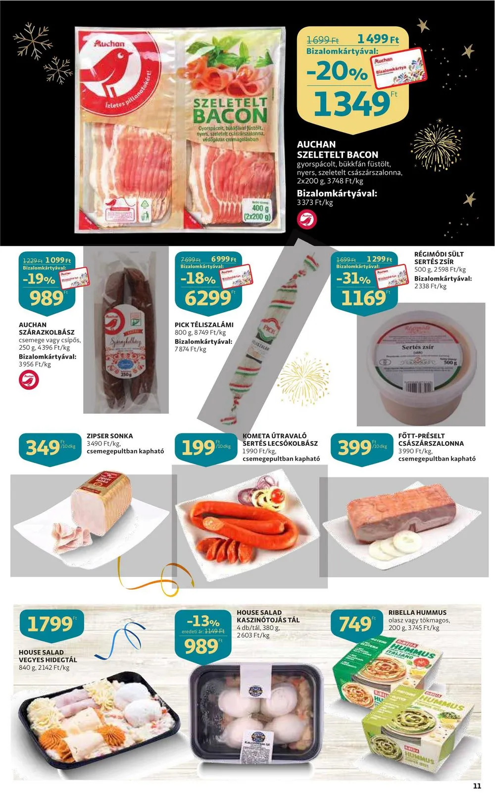Auchan akciós újság 12.27–01.04 – 11. oldal