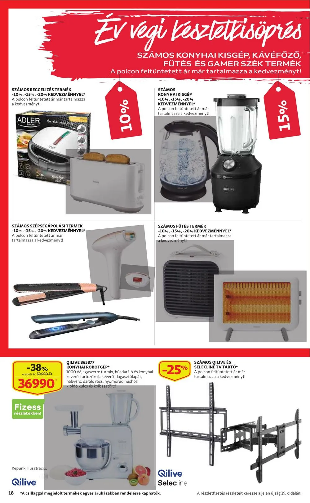 Auchan akciós újság 12.27–01.04 – 18. oldal