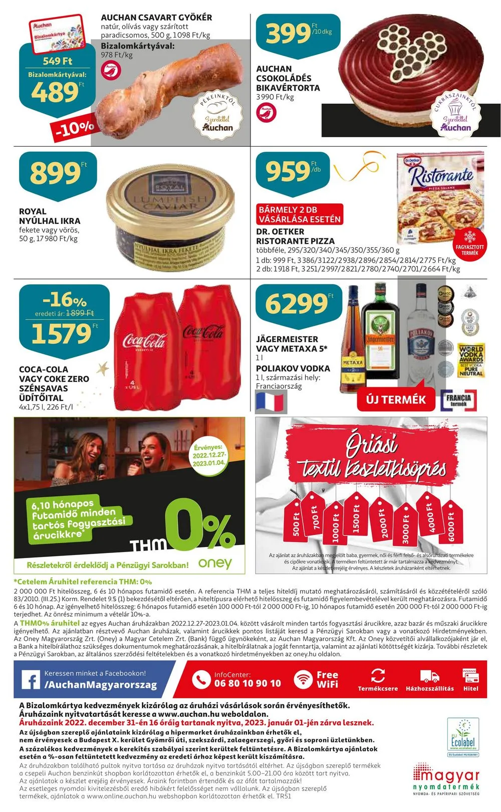 Auchan akciós újság 12.27–01.04 – 28. oldal