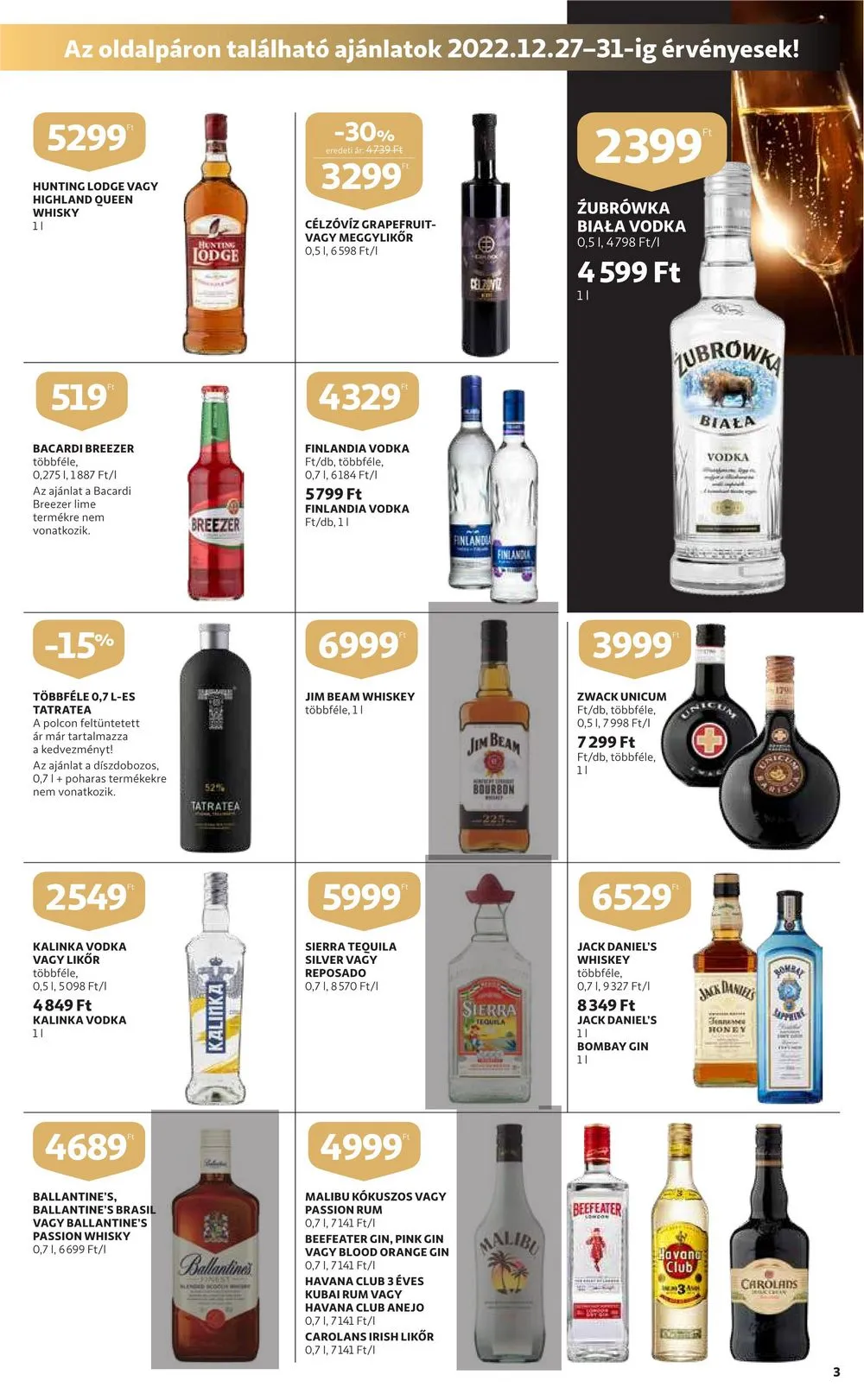 Auchan akciós újság 12.27–01.04 – 3. oldal